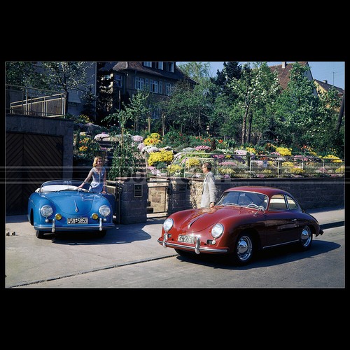 Photo 014230 porsche 356 - a.014230,