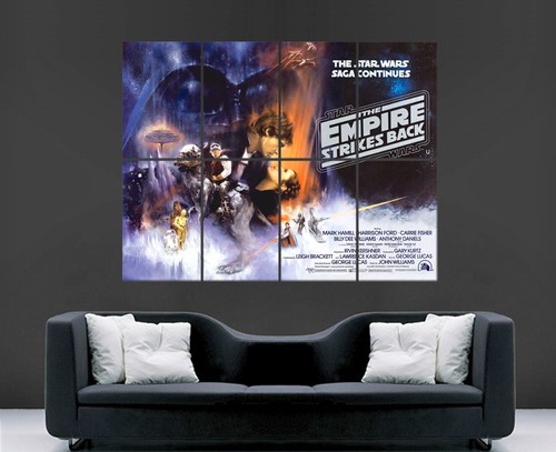 Star wars movie - star, poster