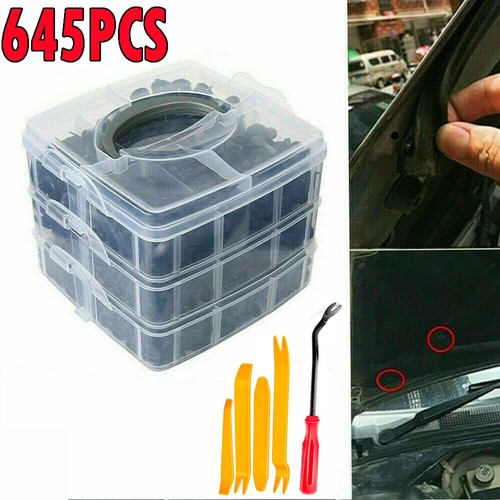 645pc auto fastener - 645pc, mixed