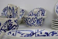 35 piece Dinner Set Stoneware