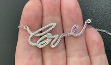 GENUINE Swan Signed SWAROVSKI