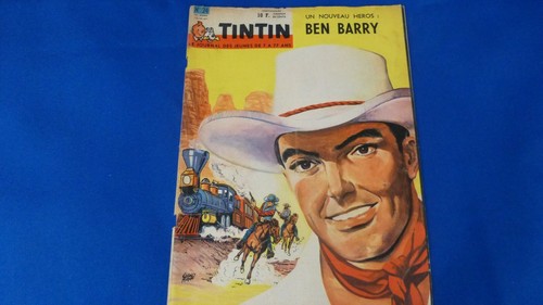 Vintage tintin magazine - tintin, no.