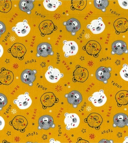 Printed polycotton craft - printed,
