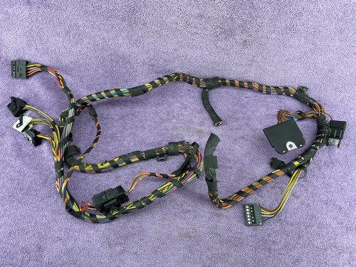 Bmw e60 boot wiring - bmw, loom