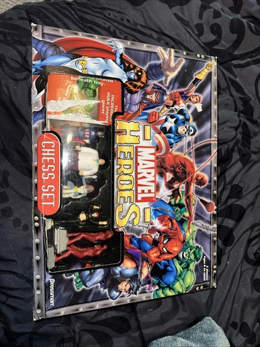 2003 marvel heroes - marvel,