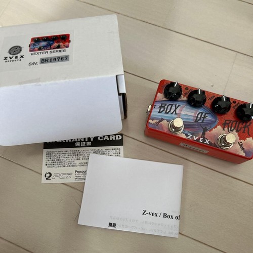 Zvex vexter box rock - vexter,