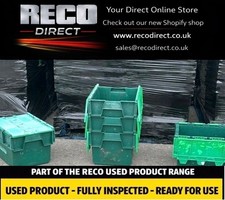 10 X SMALL USED TOTE BOX /