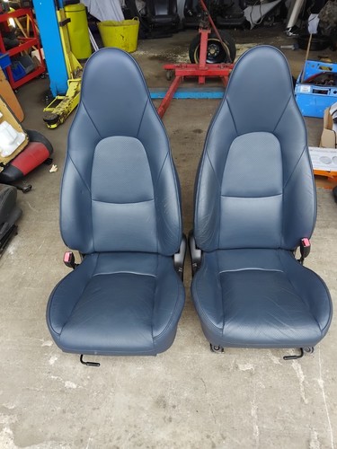 Mazda mx5 mk2 blue leather - mazda,