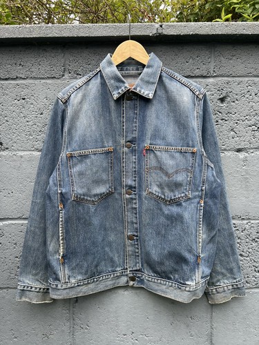 Levis denim trucker jacket - levis,