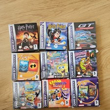 Gameboy Advanced Bundle -
