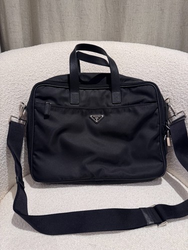 Prada messenger bag - prada,