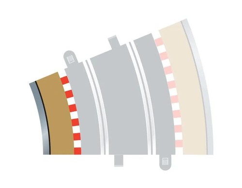 Scalextric c8281 radius - scalextric,