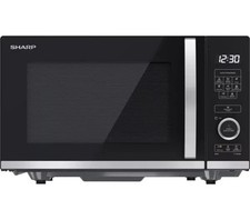 Sharp Black 20 Litre 800W