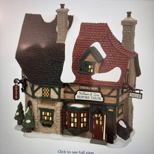 Cornhill Shop Dickens Village