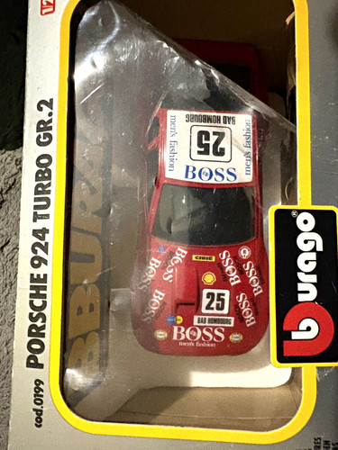 Bburago porsche 924 - bburago,
