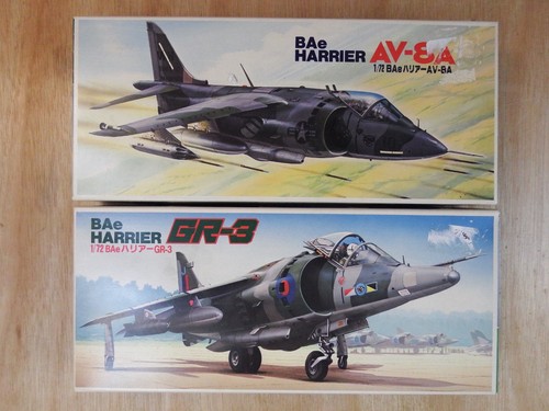 Fujimi two bae harrier - fujimi,