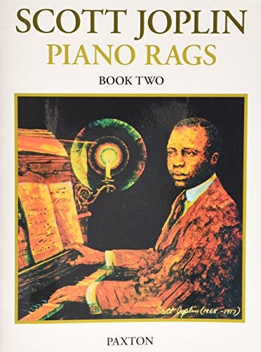 Piano rags book - rags, joplin