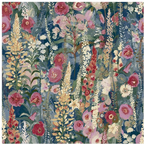 Watercolour floral wallpaper - watercolour,