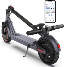 AOVOPRO 500W Foldable Electric Scooter TMAX Dual Suspension Dual Brake 10inch