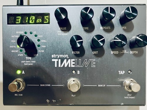 Strymon timeline delay effect - strymon,