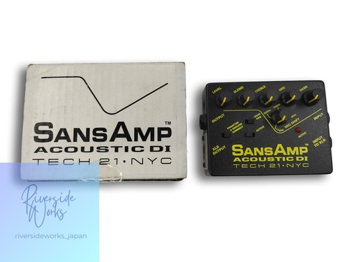 Tech21 effects sansamp - tech21,
