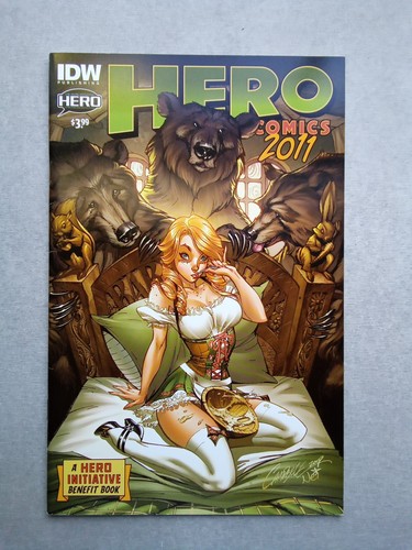 Hero comics 2011 idw - hero, scott