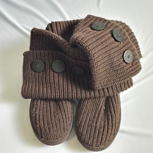 Ugg lattice cardy brown knit - cardy,