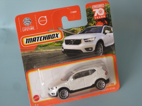 Matchbox volvo xc40 white body - xc40,