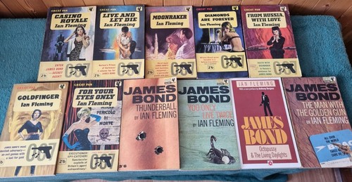 Vintage ian fleming james bond - vintage,