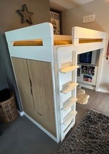 Cabin Bed with wardrobe -