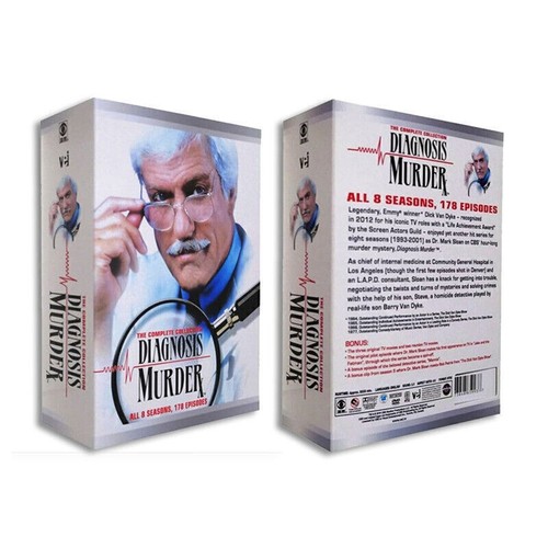 Diagnosis murder the complete - the,