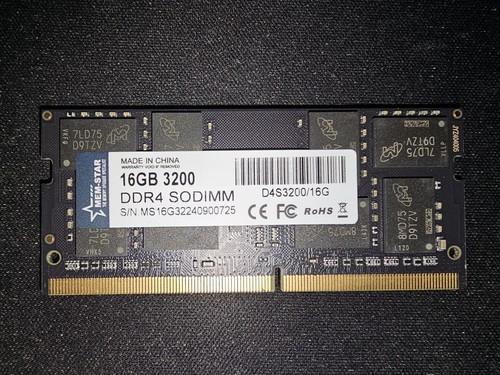 Mem star ddr4 3200 - ddr4-3200, 32gb