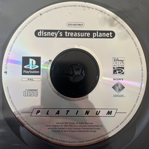 Disney treasure planet - treasure,