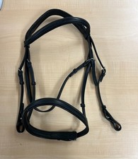 Black Leather English Horse