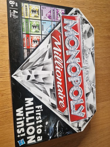 Hasbro monopoly millionaire - monopoly,