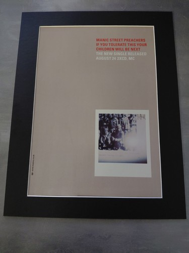 Manic street preachers poster - street,