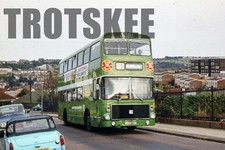 35mm Slide Maidstone & District Ailsa B55-10 Alexander 5381 LKP381P 1982 Orig