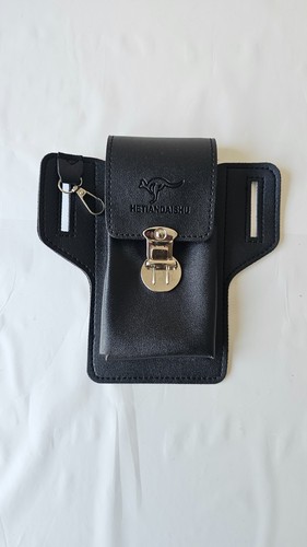 Black belt pouch utility - black, /