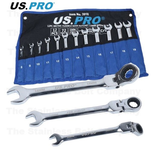Pro metric gear ratchet - us,