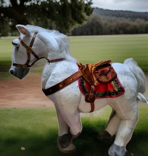 Maximus plush horse from - plush,