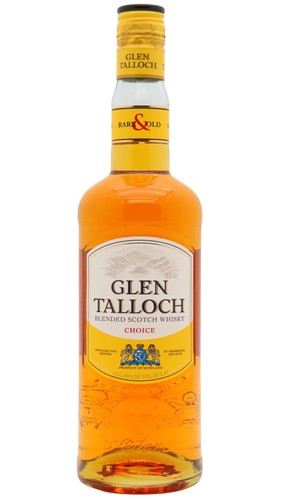 Glen talloch blended scotch - glen,