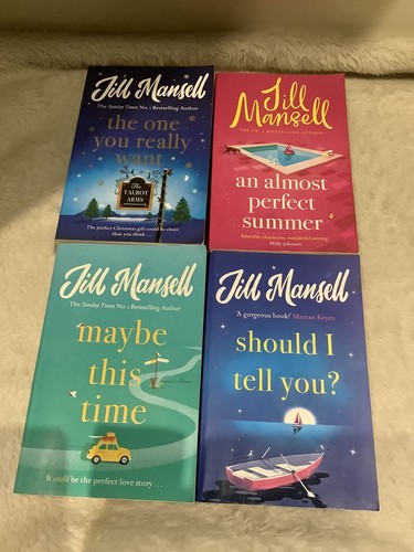 Jill mansell paperback - x,
