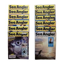 Sea Angler Magazine - Complete