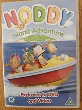 NODDY AND THE  ISLAND ADVENTURE DVD KIDS 4 EPISODES