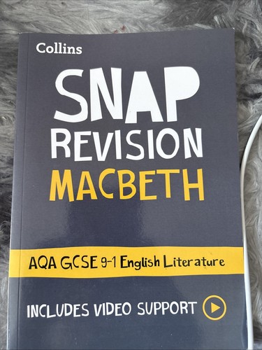 Snap revision macbeth aqa gcse - revision,