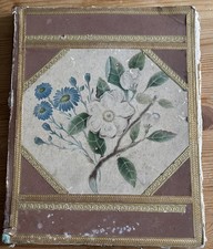 Early 20th Century Blotting Pad