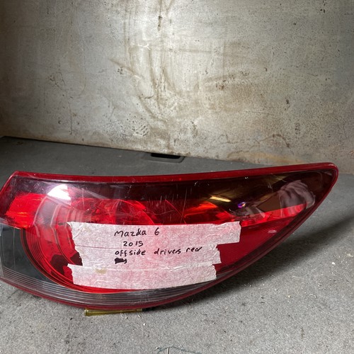 Mazda tail light outer - tail,