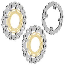 Front Rear Brake Rotors For