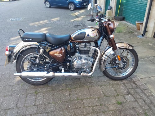 Royal enfield classic - royal,