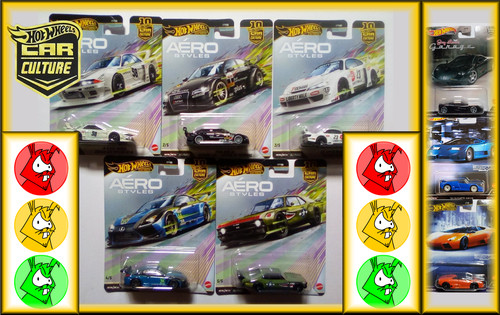 Hot wheels car culture - culture, pick